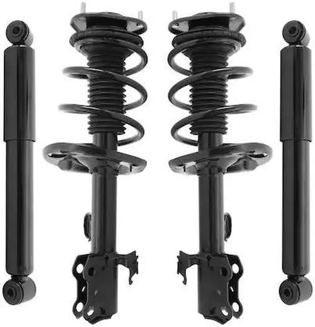 Alt view image 2 of 2 - Unity Automotive 4-11253-254060-001 Fnt & Rr Complete Strut Assembly Shock Kit For 2006-2008 Toyota Rav4