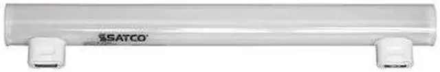 Alt view image 3 of 3 - Satco 5w Linestra LED Replacement bulb - 11.8in Warm White Dimmable lamp