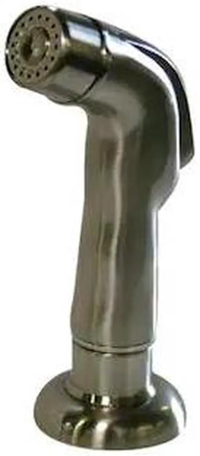 Alt view image 2 of 3 - Kingston Brass KBS798SP Gourmetier KBS798SP Kitchen Faucet Sprayer for KB798, Satin Nickel
