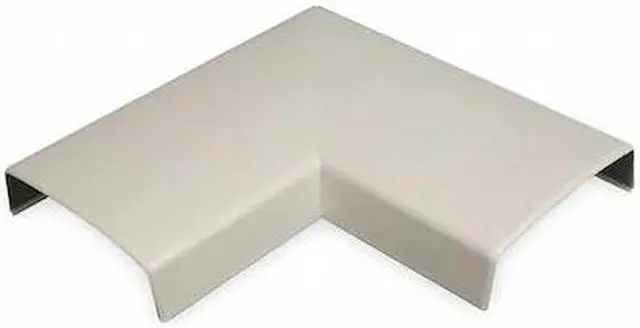 Alt view image 2 of 2 - LEGRAND 2311 Flat Elbow, 90 deg.,Ivory,PVC,Elbows