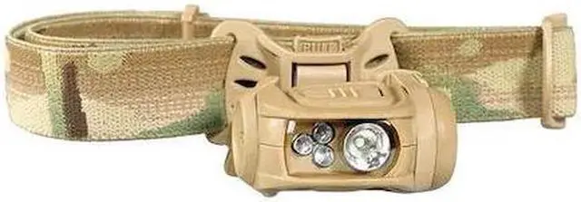 Main image of PRINCETON TEC HYB123-3-NOD-MC PRINCETON TEC 125 Lumens, LED Camo Headlamp