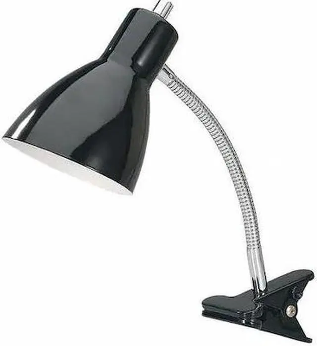 Alt view image 7 of 10 - Lorell  Clip-on Lamp 99963