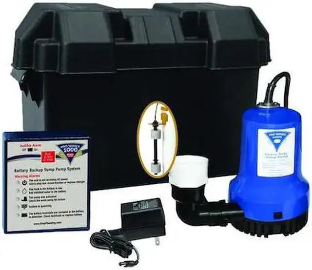Main image of PRO SERIES PUMPS PHCC-1000 Pump,Battery Backup