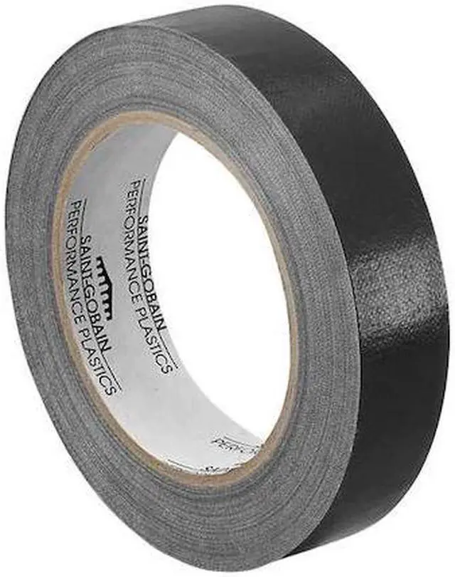 Main image of TAPECASE 15D366 Antistatic Tape,1 In x 36 yd,7 mil,Black