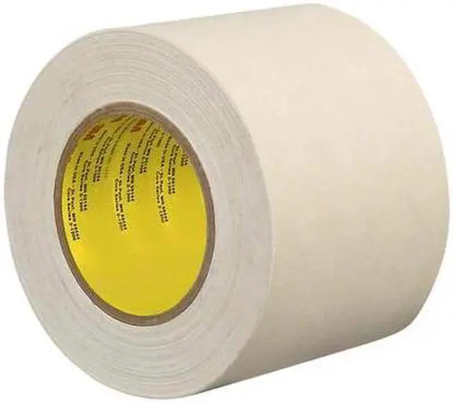 Alt view image 2 of 2 - TAPECASE 175 Cloth Tape,Cotton,White,60 yd. L x 3in W