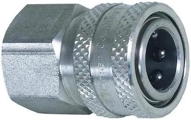 Main image of ZORO SELECT 17-0036 Quick Connect Coupler,Female,1/4x1/4 In