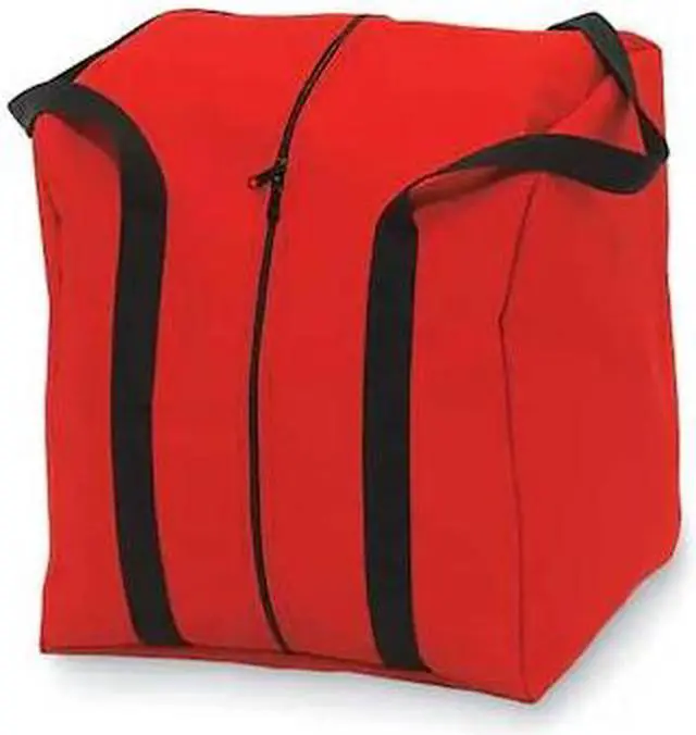 Main image of ZORO SELECT 911-84861 Bag/Tote, Step-In-Gear Bag, Red, 600 Denier Polyester