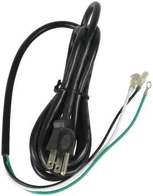 Main image of WESTWARD TT248312666G Power Cord with Strain Relief
