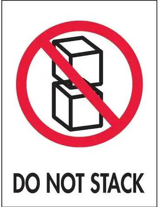 Main image of TAPECASE 16U850 InstructionalHandlingLabel,White,PK500