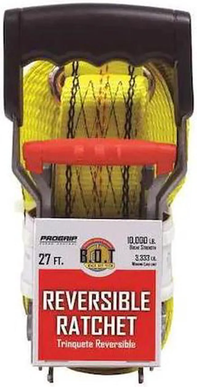 Main image of PROGRIP 310081 Back Off Tech,TieDownFlat Hk 27 ft.Lx2"W