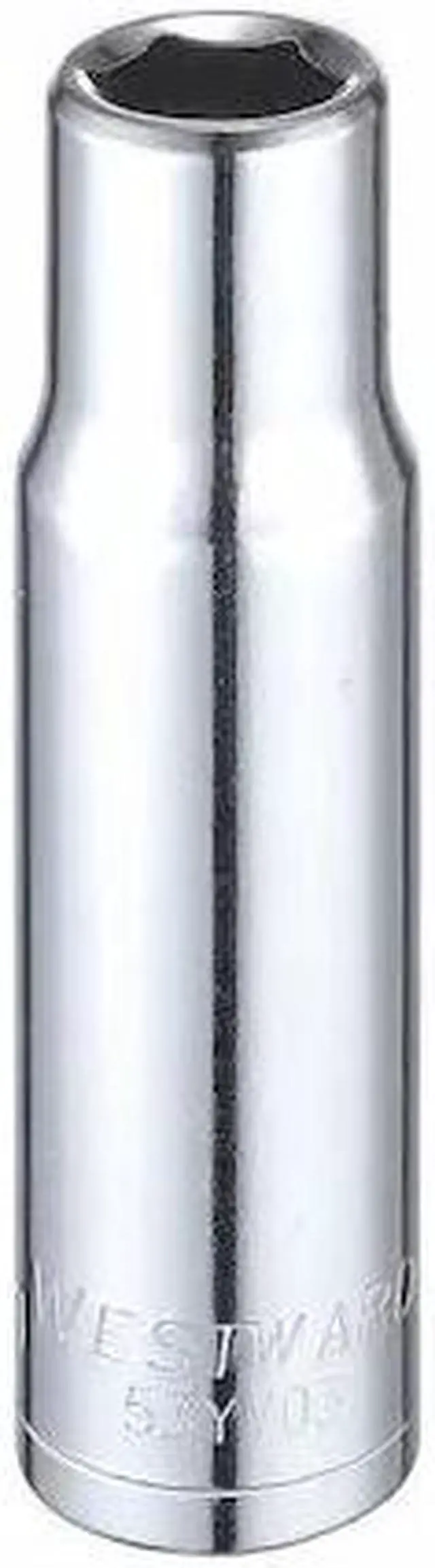 Main image of WESTWARD 53YV03 1/2" Drive, Metric Socket, 12mm Socket Sz, 6 Pts