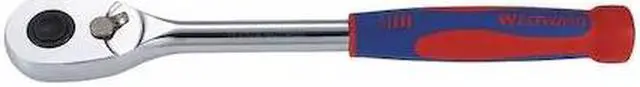 Main image of WESTWARD 54RY25 1/2" Drive 84 Geared Teeth Pear Head Style Hand Ratchet,