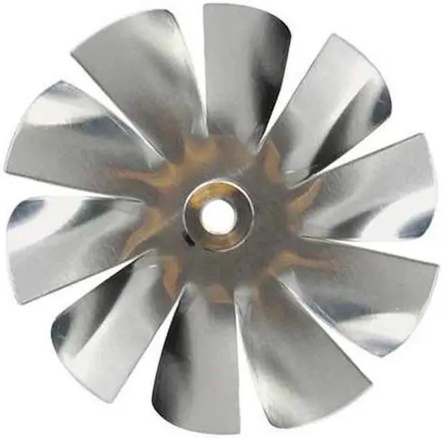 Alt view image 2 of 3 - DAYTON 5JLK3 Propeller,Dia 3 1/2 In,40 Deg Pitch