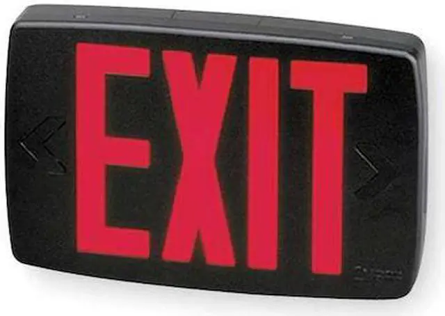 Main image of LITHONIA LIGHTING LQM S 3 R 120/277 M6 ACUITY LITHONIA Thermoplastic LED Exit