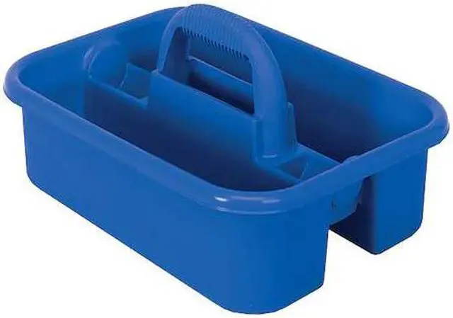Main image of QUANTUM STORAGE SYSTEMS TC-500BL Tool Caddy,Blue
