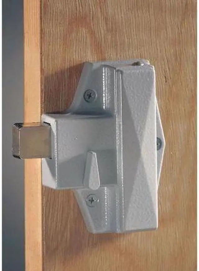 Alt view image 3 of 6 - Deadbolt Door Latch