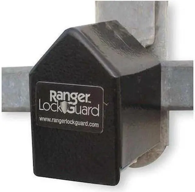 Alt view image 3 of 9 - Ranger Lock RGST-00 Standard Lock Guard protects 1 inch locks from being cut