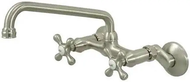 Alt view image 4 of 4 - Kingston Brass KS200SN Kitchen , Faucet, Satin Nickel