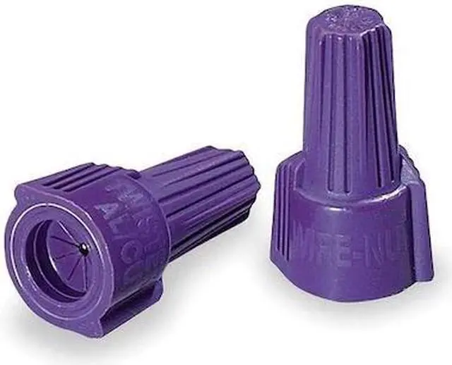 Alt view image 3 of 3 - IDEAL 30-165 Twist On Wire Connector,12-10 AWG,PK25