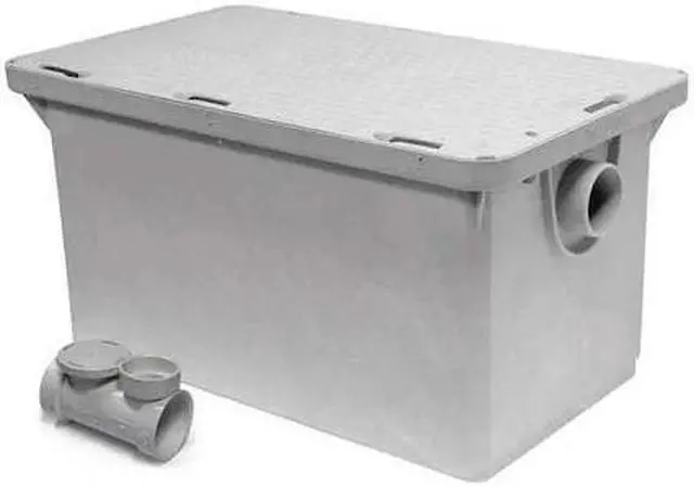 Main image of ENDURA 3925XTA02 Interceptor Grease Interceptor, 2" Pipe Dia., PP Thermoplastic