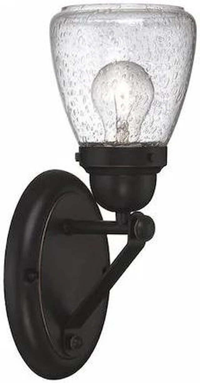 Alt view image 2 of 2 - Nuvo Lighting 60/5541 One Light Fixture Vanity, Bronze/Dark