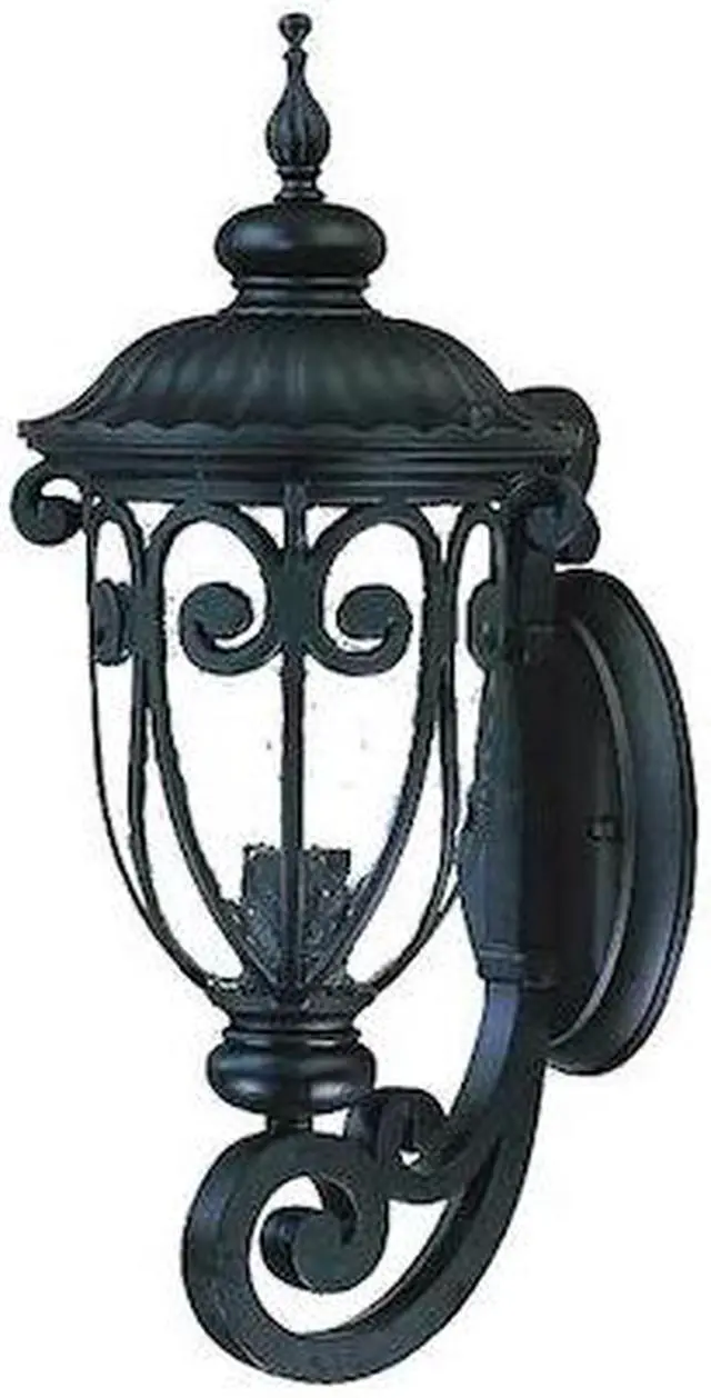 Main image of ACCLAIM LIGHTING 2101BK Wall Light,Matte Black,1-Light