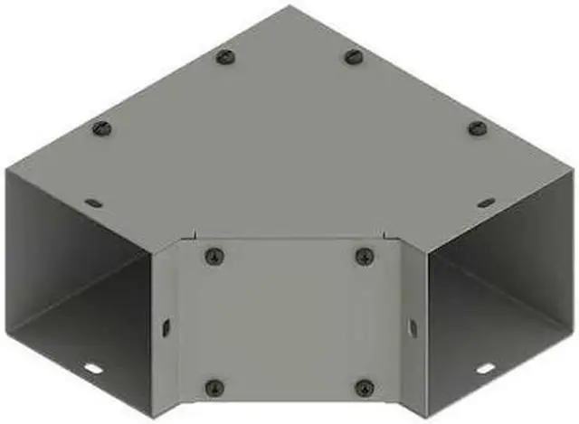 Alt view image 7 of 7 - Hoffman F4490EIN Enclosure 4X4 90Degree Elbow Inside Opening
