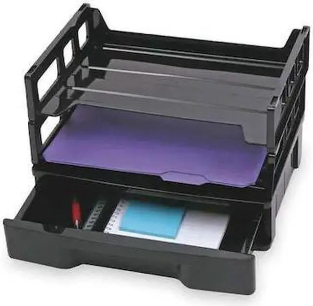 Main image of Officemate File Holder,Letter,2 Horiz.,1 Drawer  26094