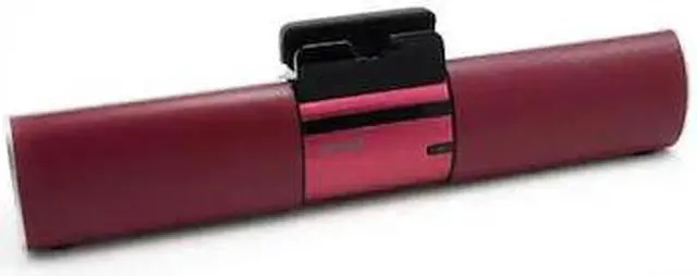 Alt view image 5 of 6 - IMICRO BT008-RED BT008 Portable Bluetooth Speaker Sound Bar w Microphone (Red)