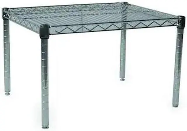 Main image of ZORO SELECT 2HFX2 Low Prof Dunnage Rack,800 lb.,Wire,24 W