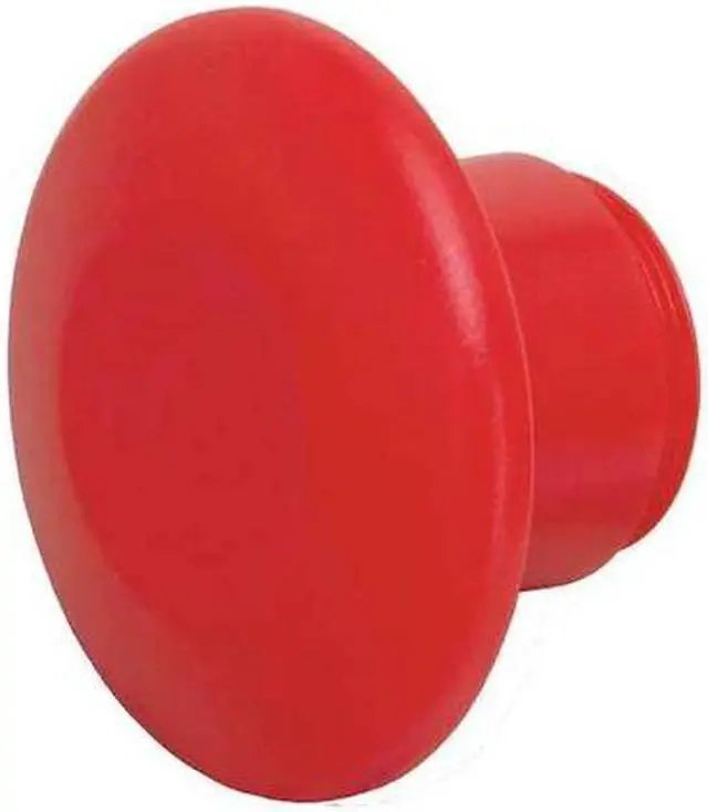 Main image of SIEMENS 52RC3D2 Mushroom Head,30mm,Red,Plastic
