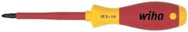 Alt view image 2 of 2 - Wiha Tools Insulated Pozidriv Screwdriver, #0 HAWA 32400
