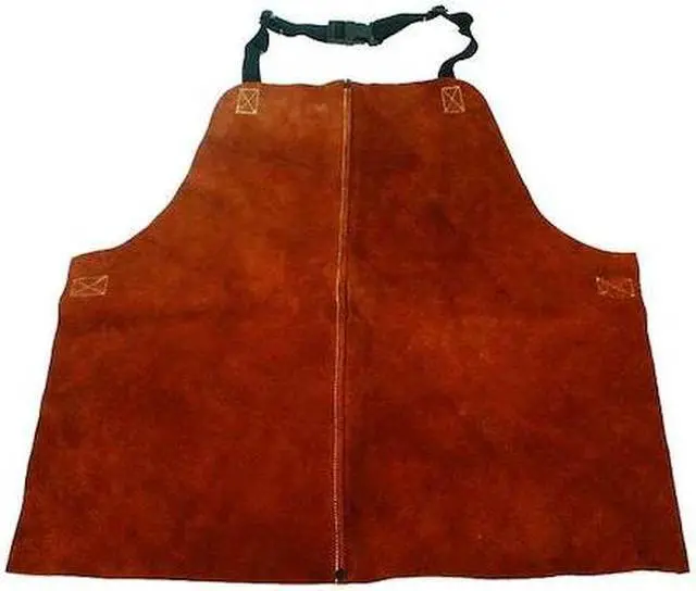 Main image of CONDOR 4KXH1 Welding Waist Apron, Leather, 18"L