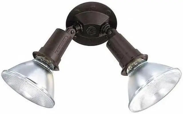 Main image of NUVO SF76-523 2-Light - 10in. - Flood-Light Exterior - PAR38 with Adjustable