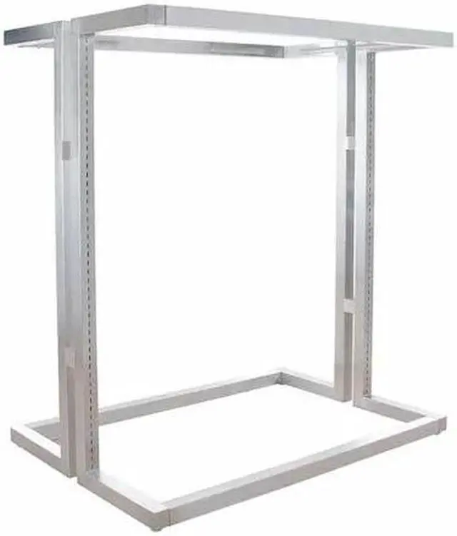 Alt view image 2 of 3 - Econoco T503FRSC Island Multi-Merchandiser - Frame Only