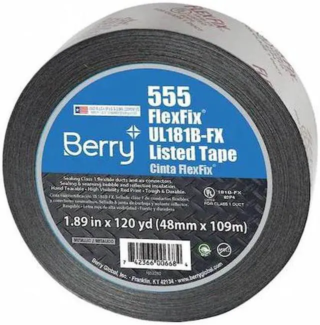 Main image of NASHUA 555 Duct Tape,48mm W,110m L,Industrial