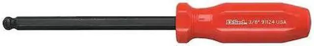 Alt view image 2 of 2 - Screwdriver,Ball Hex,7/16x7-1/2",Hex EKLIND 91128