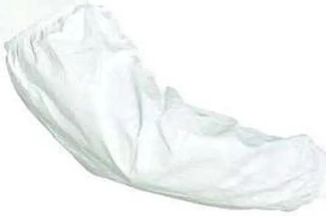 Main image of DUPONT IC501BWH0001000B Disposable Sleeve, Universal, Tyvek(R) 400, Elastic,