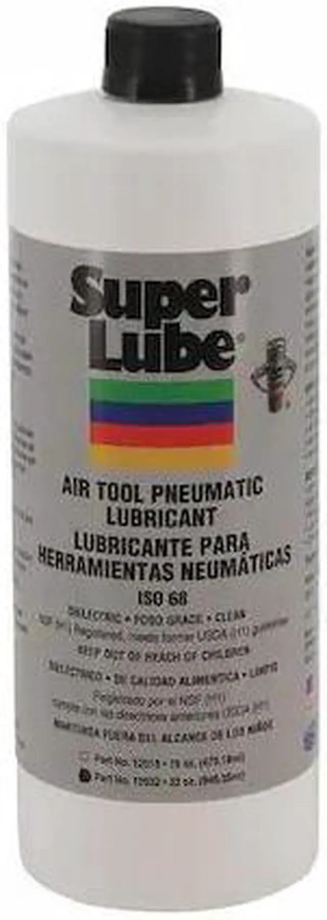 Alt view image 2 of 2 - SUPER LUBE 12032 1 qt., Bottle, Synthetic Oil, Translucent