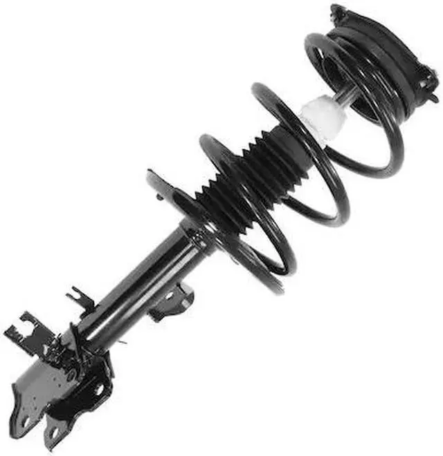 Alt view image 2 of 2 - Unity Automotive 11487 Front Left Complete Strut Assembly For 2011-2017 Nissan Quest
