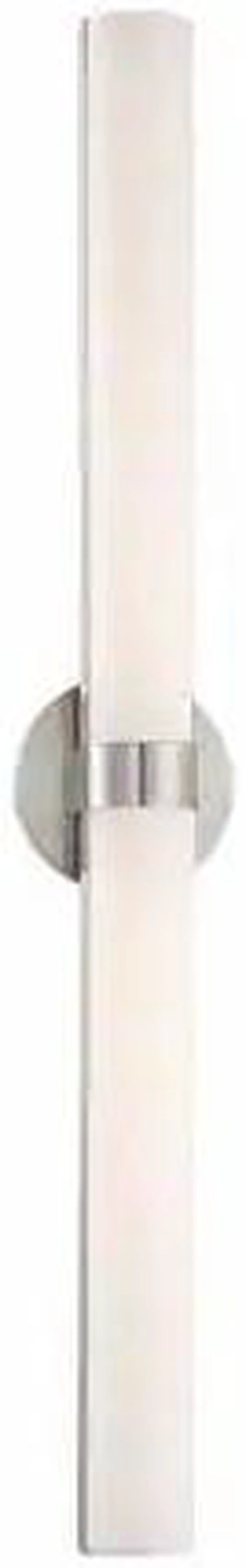 Main image of NUVO 62-734 Bond Double 37-3/8 in. LED Vanity White Acrylic Lens Brushed