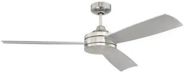 Main image of CRAFTMADE INS54BNK3 3 Blades, 4 Speeds, 120V/60 Hz, 54 in W