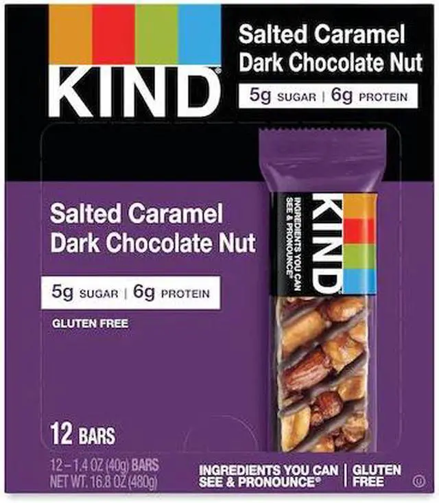 Alt view image 5 of 13 - KIND Food,Sltd Carml/Drkchcnut 26961