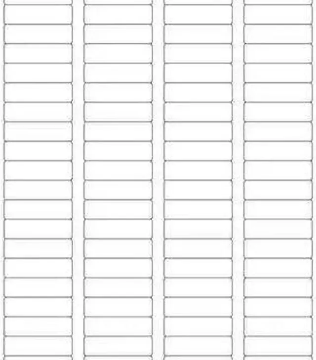 Main image of TAPE LOGIC LL250WR Tape Logic Weather-Resistant Laser Labels, 1 3/4" x 1/2",