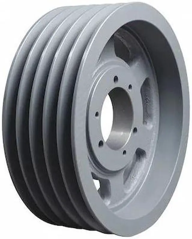 Main image of ZORO SELECT 5V1505 7/8 in to 3-1/2 in Quick Detachable Bushed Bore 5 Groove