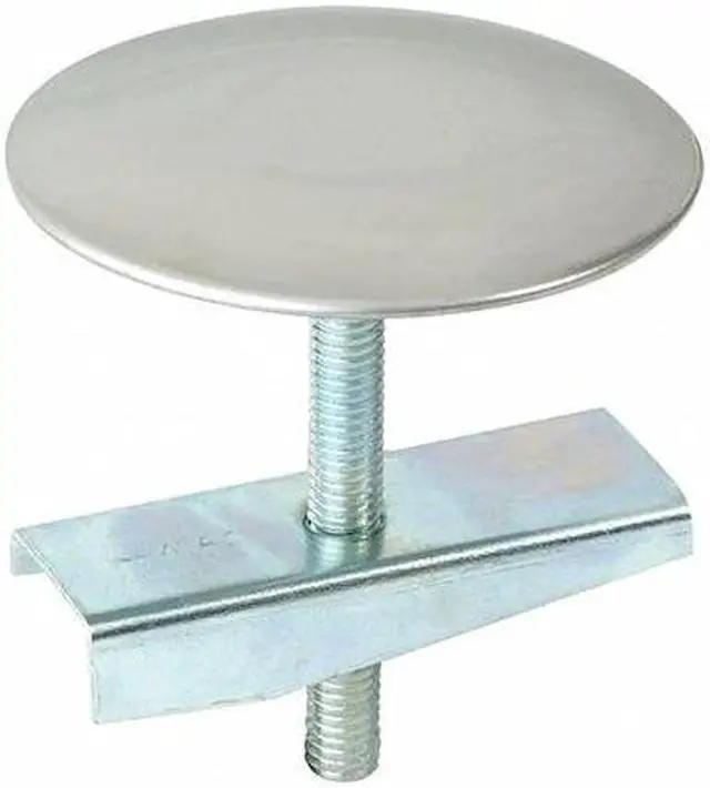 Main image of ZORO SELECT 30131 Faucet Hole Cover, Steel, Overall 1-3/4" L