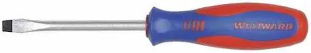 Main image of WESTWARD 401M30 General Purpose Slotted Screwdriver 1/4 in Round
