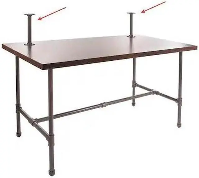 Alt view image 2 of 2 - ECONOCO PSNTTOP Pipeline, Nesting Table Topper Frame Only