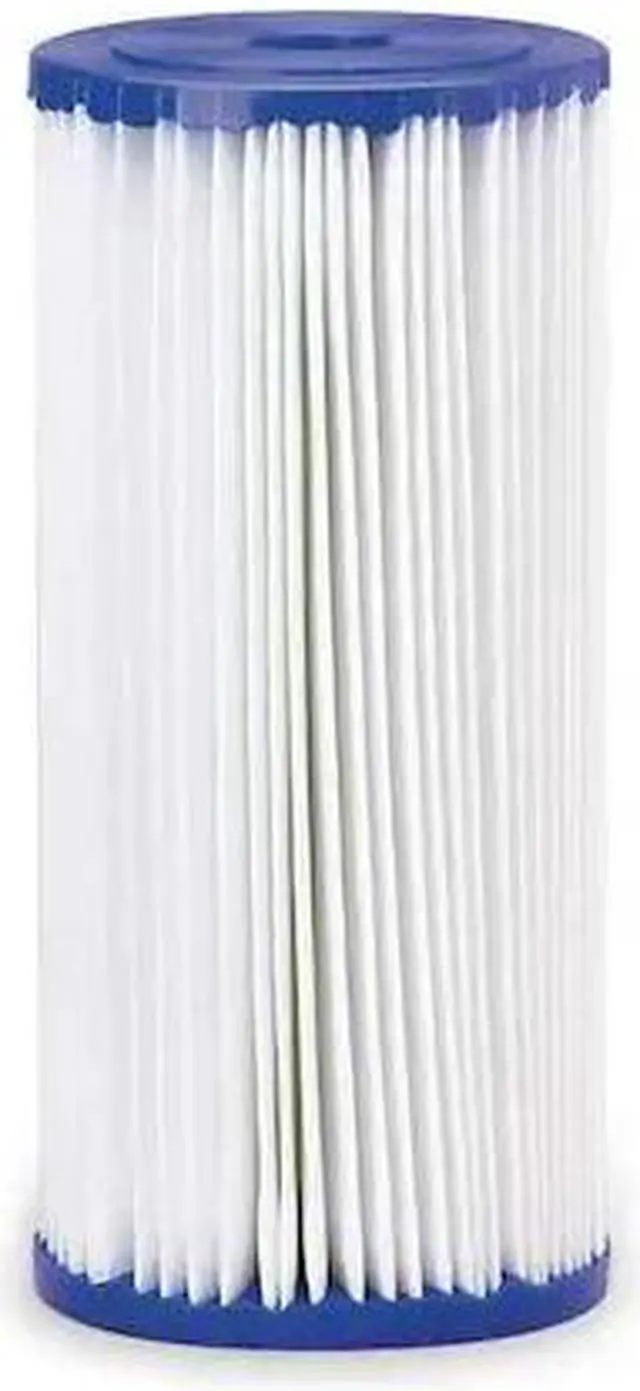 Main image of PENTAIR/PENTEK 155101-75 Pleated Filter Cartridge, 10 gpm, 30 Micron, 4-1/2"