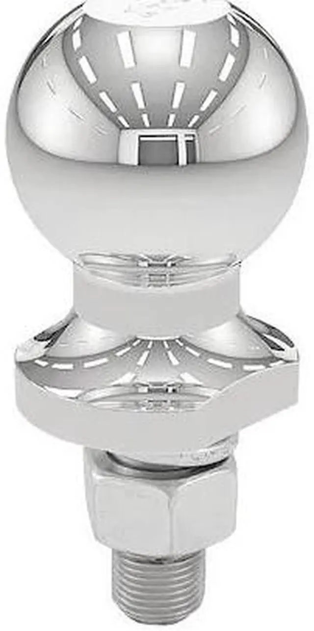 Main image of CURT 40098 ATV Tow Ball-Lawn Tractor Hitch Ball,2"